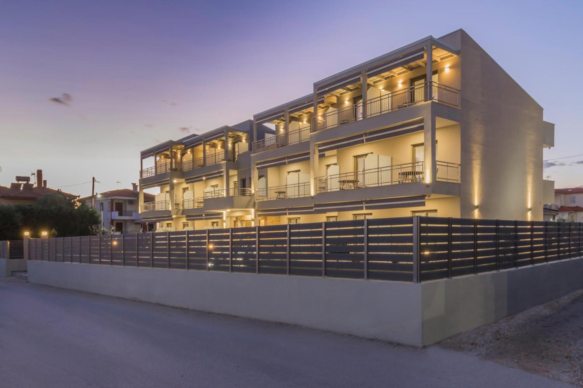 Oliva Suites Nikiti  Exterior photo